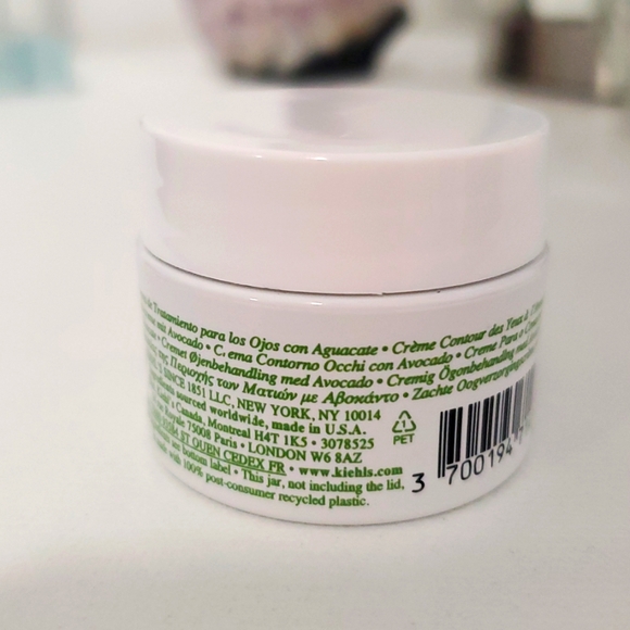 NEW KIEHL'S Avocado Creamy Eye Treatment 0.5 oz SEALED - Picture 3 of 9